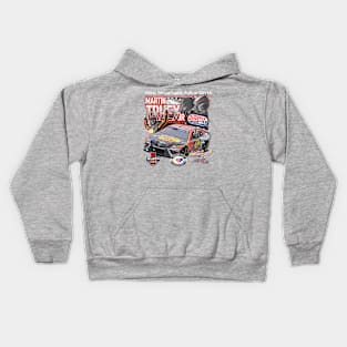 Martin Truex Jr. Checkered Flag Kids Hoodie